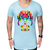Camiseta Paradise Rainbow pixel skull - loja online