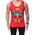 Camiseta Paradise Rainbow pixel skull na internet