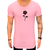 Camiseta Paradise Simple dark rose - loja online