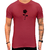 Camiseta Paradise Simple dark rose - Paradise
