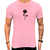 Camiseta Paradise Simple dark rose - Paradise
