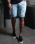 Bermuda Jeans - Azul