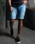 Bermuda Jeans - Azul