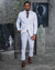 Blazer Premium Risca de Giz - Veneza Branco na internet