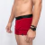 Cueca Delta Filled - Termoli Vermelho - comprar online