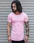 Camiseta Lisa Long - Nice Rosa - comprar online