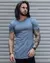 Camiseta Lisa Long - Nice Azul - comprar online