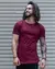 Camiseta Lisa Long - Nice Bordô - comprar online