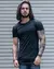Camiseta Lisa Long - Nice Preta - comprar online