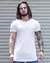 Camiseta Lisa Long - Nice Branco - comprar online