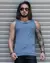 Camiseta Lisa Regata - Malta Azul - comprar online