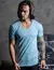 Camiseta Lisa Gola V - Kobe Azul - comprar online