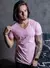 Camiseta Lisa Gola V - Kobe Rosa - comprar online