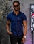 Camisa Linho - Marbella Azul