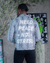Jaqueta Paradise Croco "Need Peace - Not Stress -"