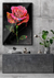 Quadro Paradise Graphite Art in Rose