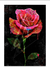 Quadro Paradise Graphite Art in Rose - Paradise