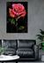 Quadro Paradise Graphite Art in Rose na internet