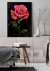 Quadro Paradise Graphite Art in Rose - loja online