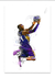 Quadro Paradise Determination Chases Success - Kobe Bryant - Paradise