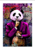 Quadro Paradise Masked Sophisticated Man - Paradise