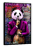 Imagem do Quadro Paradise Masked Sophisticated Man