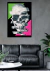 Quadro Paradise Fragmented Skull Face na internet