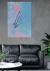 Quadro Paradise Blue and Pink Splash na internet