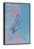 Imagem do Quadro Paradise Blue and Pink Splash