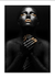 Quadro Paradise Woman Thanking - Paradise