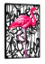 Imagem do Quadro Paradise Graphite Pink Flamingo