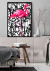 Quadro Paradise Graphite Pink Flamingo - loja online