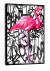 Quadro Paradise Graphite Pink Flamingo - comprar online