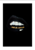 Quadro Paradise Black Mouth - Paradise