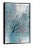 Quadro Paradise Brushstrokes Blue Canvas - comprar online