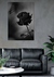 Quadro Paradise Black Rose na internet