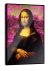 Quadro Paradise Mona chewing gum - comprar online