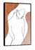 QUADRO PARADISE LINES BODY - comprar online