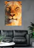 QUADRO PARADISE LIONESS na internet