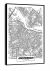 Imagem do QUADRO PARADISE MAP AMSTERDAM