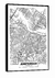 QUADRO PARADISE MAP AMSTERDAM - comprar online