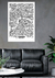 QUADRO PARADISE MAP LONDON na internet