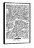 Imagem do QUADRO PARADISE MAP LONDON