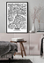 QUADRO PARADISE MAP LONDON - loja online
