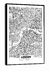 QUADRO PARADISE MAP LONDON - comprar online