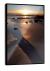 QUADRO PARADISE NATURAL PRAIA FIM DE TARDE - comprar online