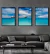 KIT 3 QUADROS PARADISE OCEAN - comprar online