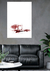 QUADRO PARADISE RED na internet