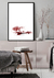 QUADRO PARADISE RED - loja online