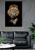 QUADRO PARADISE SHADOW LION na internet